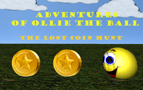 Adventures of Ollie The Ball: The Lost Coin Hunt
